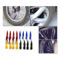 Pointed Bullet Ventilkappe Motorrad Fahrradreifen Fittings